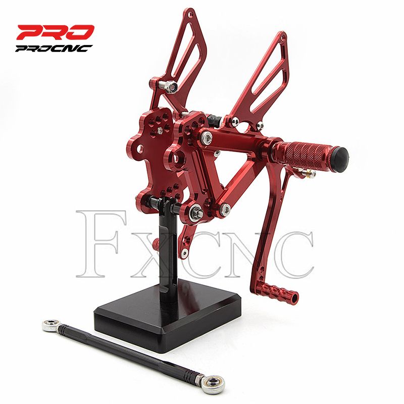 For ZZR600 2005-2008 Adjustable Aluminum Motorcycle Rearset Footrest Footpeg Rear Set High Quality Footrest Foot Peg
For ZZR600 2005-2008 Adjustable Aluminum Motorcycle Rearset Footrest Footpeg Rear Set High Quality Footrest Foot Peg