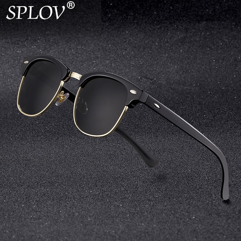 2020 New Fashion Semi Rimless Polarized Sunglasses Men Women Brand Designer Half Frame Sun Glasses Classic UV400
2020 New Fashion Semi Rimless Polarized Sunglasses Men Women Brand Designer Half Frame Sun Glasses Classic UV400