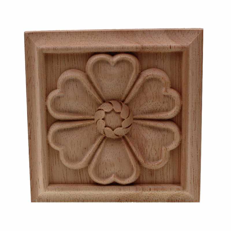 VZLX Flower Wood Carving Natural Appliques For Furniture Cabinet Unpainted Mouldings Decorative Figurine Wedding Decoration 
VZLX Flower Wood Carving Natural Appliques For Furniture Cabinet Unpainted Mouldings Decorative Figurine Wedding Decoration
