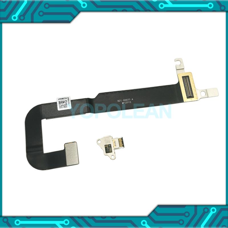 New DC-IN I/O USB-C Power DC Jack Board Connector With Cable 821-00077-A For Retina 12" A1534 2020 year
New DC-IN I/O USB-C Power DC Jack Board Connector With Cable 821-00077-A For Retina 12" A1534 2020 year
