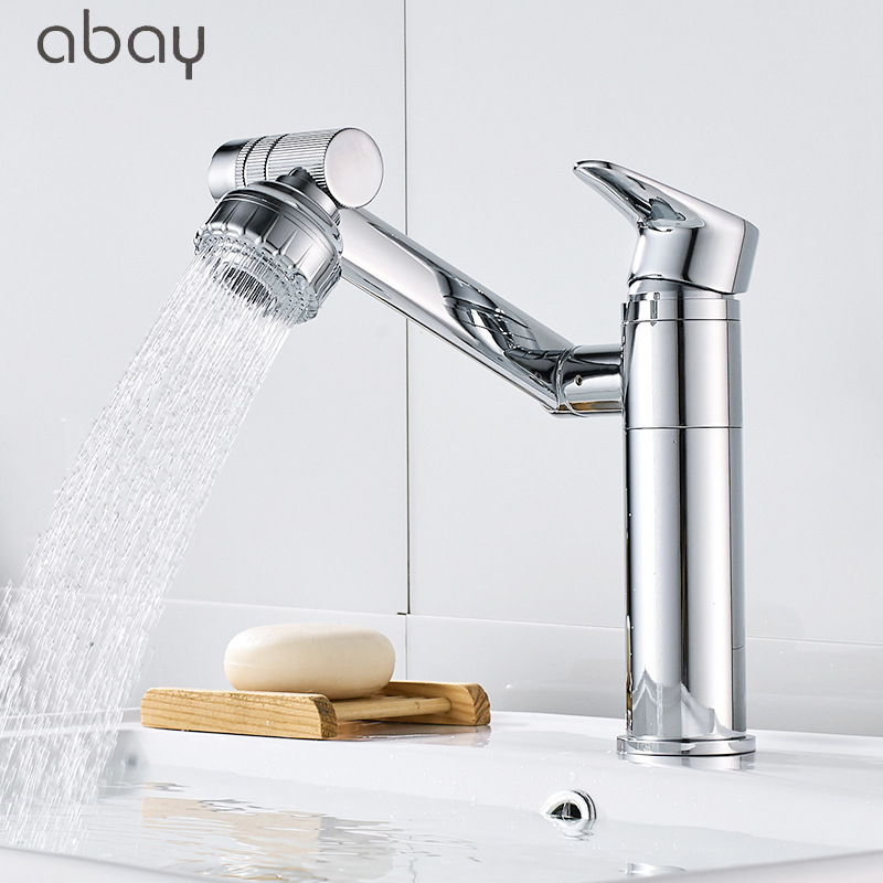 High Quality Bathroom faucet 360 degree rotation wash basin counter basin Hot and cold mixer water taps
High Quality Bathroom faucet 360 degree rotation wash basin counter basin Hot and cold mixer water taps