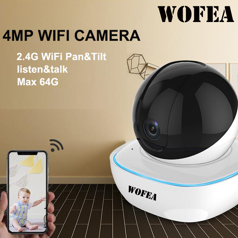 WOFEA 1080P/ 4MP WIFI IP Camera Wireless Surveillance HD AI CCTV Camera Auto Track alert Aare/cordon P2P Night Vision iCSee
WOFEA 1080P/ 4MP WIFI IP Camera Wireless Surveillance HD AI CCTV Camera Auto Track alert Aare/cordon P2P Night Vision iCSee