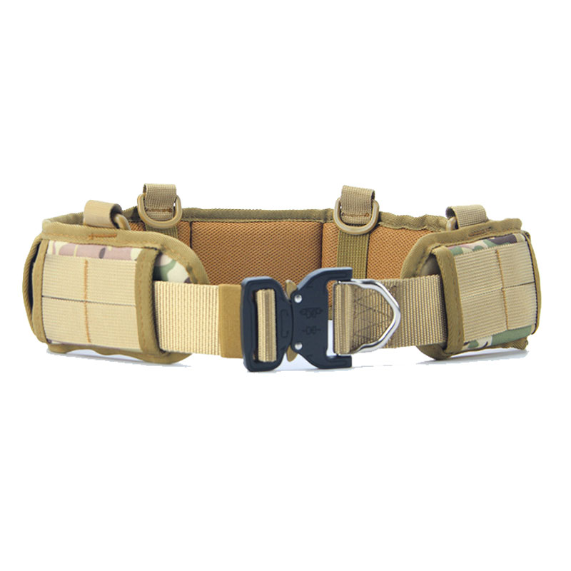 Tactical Molle Belt Army Battle Combat Duty Belt Outdoor Sport Training Hunting Nylon Soft Waist Belts Padded, Green
Tactical Molle Belt Army Battle Combat Duty Belt Outdoor Sport Training Hunting Nylon Soft Waist Belts Padded, Green