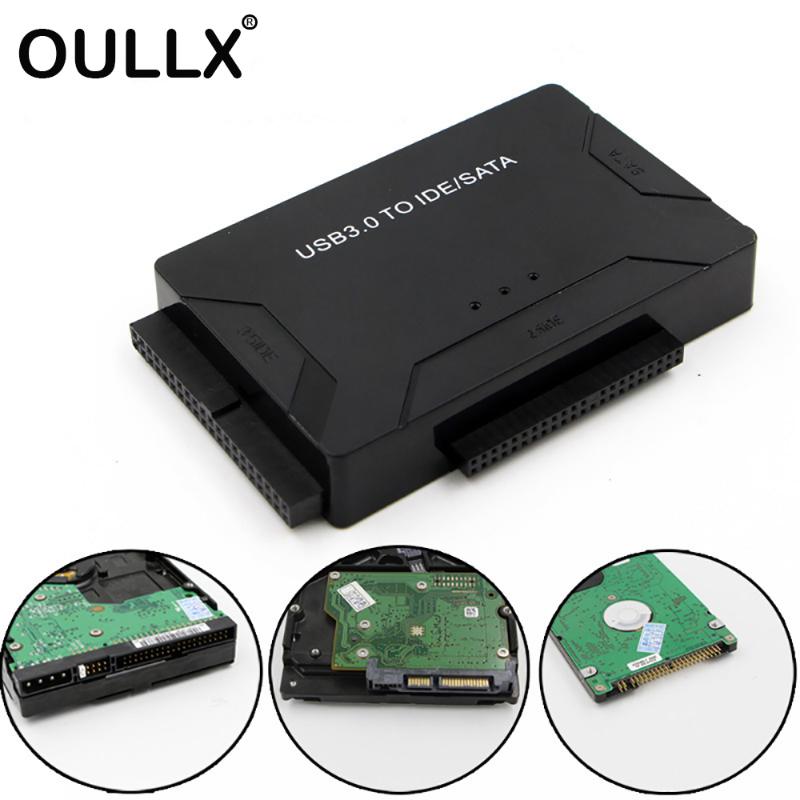 USB 3.0 to SATA IDE ATA Data Adapter 3 in 1 for PC Laptop 2.5" 3.5" HDD Hard Disk Driver With Power
USB 3.0 to SATA IDE ATA Data Adapter 3 in 1 for PC Laptop 2.5" 3.5" HDD Hard Disk Driver With Power