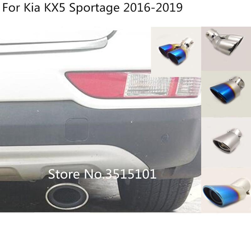 Car styling rear Cover Muffler back End Tail Pipe Dedicate outlet Exhaust For Kia KX5 Sportage 2020 2020
Car styling rear Cover Muffler back End Tail Pipe Dedicate outlet Exhaust For Kia KX5 Sportage 2020 2020