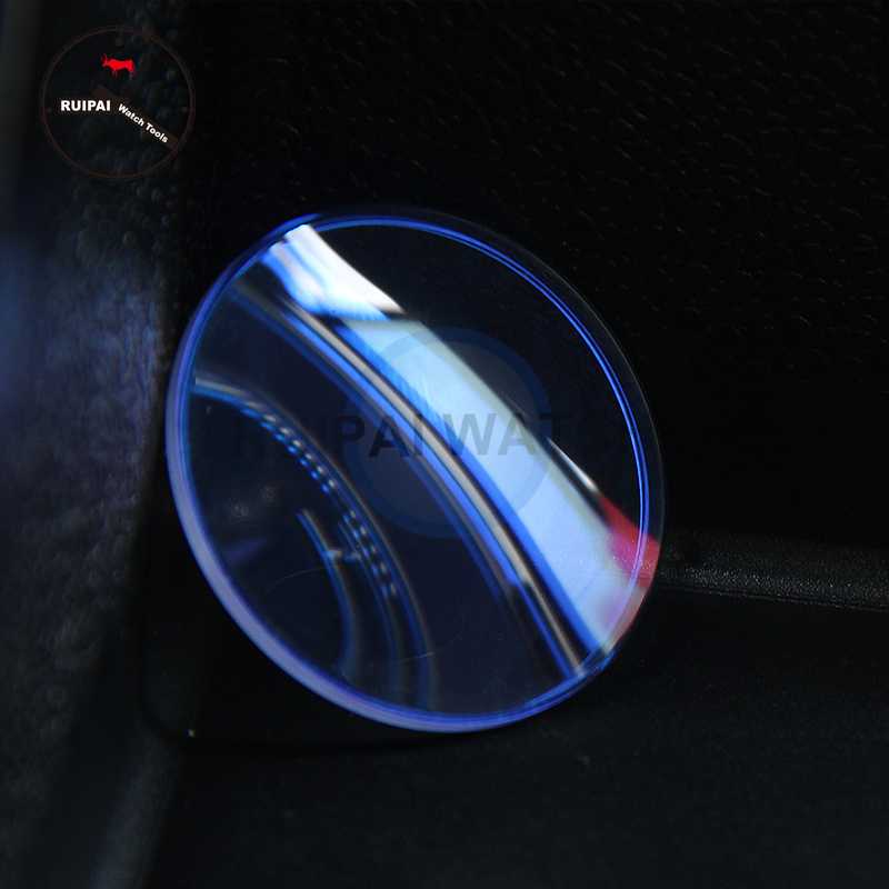 Blue Light Coated Watch Glass 2.0mm Thickness Double Dome Concave Mineral Watch Glass Replacement Watches Parts
Blue Light Coated Watch Glass 2.0mm Thickness Double Dome Concave Mineral Watch Glass Replacement Watches Parts