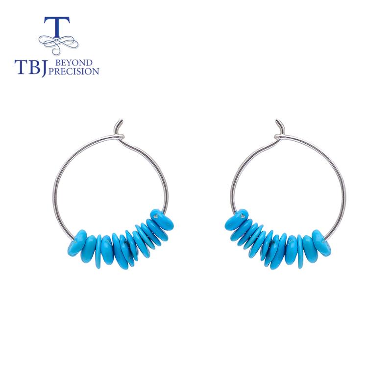 2020 new Handmade gemstone earring with natural Blue Turquoise fine jewelry 925 sterling silver gemstone rough jewelry original
2020 new Handmade gemstone earring with natural Blue Turquoise fine jewelry 925 sterling silver gemstone rough jewelry original