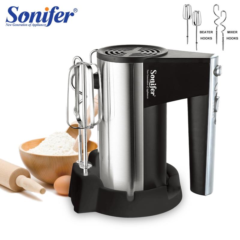 5 Speeds Electric Mixers Blender High Quality Dough Blender Egg Beater Spiral Whisk Mixer For Kitchen Cooking Tool Sonifer
5 Speeds Electric Mixers Blender High Quality Dough Blender Egg Beater Spiral Whisk Mixer For Kitchen Cooking Tool Sonifer