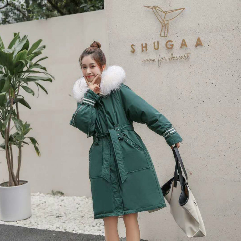Korean Style Woman Parker Winter Women's Down Jacekt Fur Collar Hooded Parkas Coat Female Clothing Casacos Feminino WPY1178, Green faux fur
Korean Style Woman Parker Winter Women's Down Jacekt Fur Collar Hooded Parkas Coat Female Clothing Casacos Feminino WPY1178, Green faux fur
