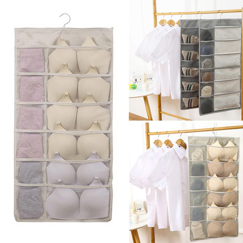 Double-Sided Storage Oxford Cloth Organizer Underwear Storage Bag Sock Bag Sturdy Durable Closet Space Saving, Ordinary beige
Double-Sided Storage Oxford Cloth Organizer Underwear Storage Bag Sock Bag Sturdy Durable Closet Space Saving, Ordinary beige
