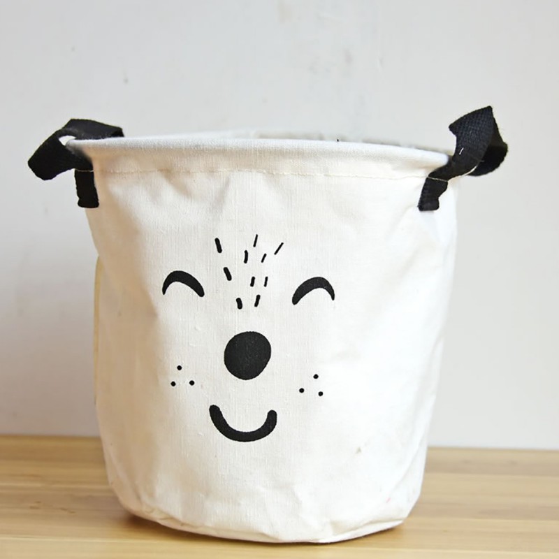Cotton Linen Foldable Laundry Basket Clothes Organizer Expression printed Hamper Storage Organizer Bag Kids Toy Buckets Large Ca
Cotton Linen Foldable Laundry Basket Clothes Organizer Expression printed Hamper Storage Organizer Bag Kids Toy Buckets Large Ca