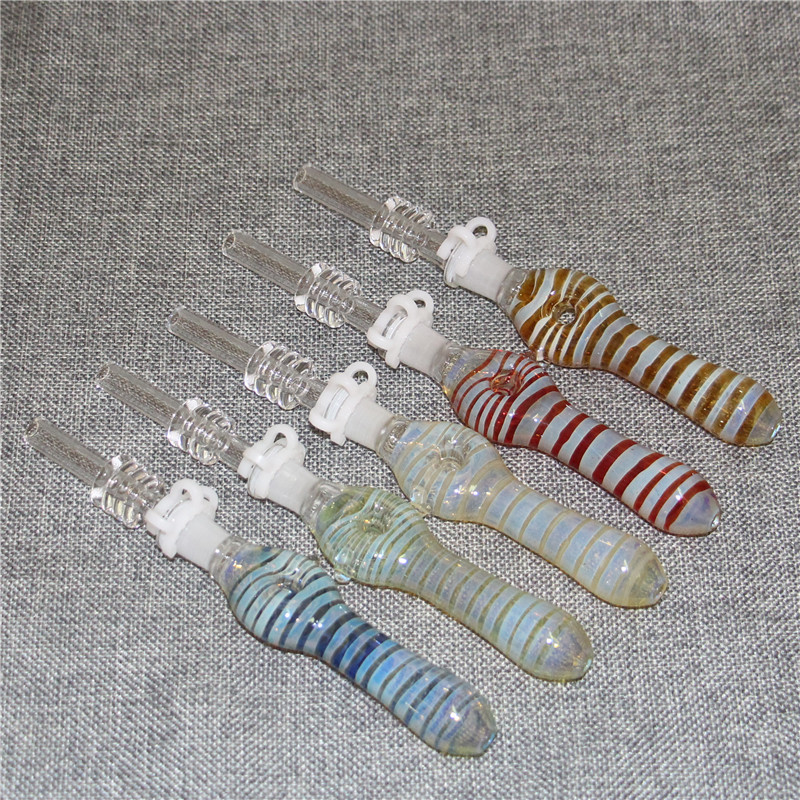 1pc Glass Nectar nector Collector kit Concentrate smoke pipes with Quartz Tips Dab Straw Pipes Glass Oil Rigs
1pc Glass Nectar nector Collector kit Concentrate smoke pipes with Quartz Tips Dab Straw Pipes Glass Oil Rigs