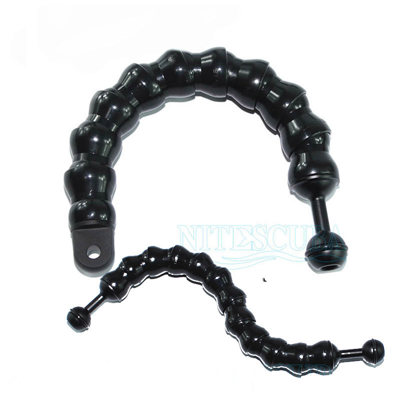 NiteScuba Diving Loc- line flex light arm bracket for strobe TG5 RX100 Underwater camera Photography accessory
NiteScuba Diving Loc- line flex light arm bracket for strobe TG5 RX100 Underwater camera Photography accessory