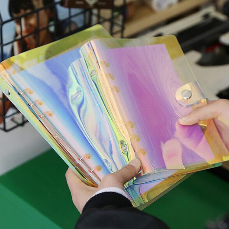 6 Holes PVC Binder Folder A5 A6 A7 File Cover For Journal Note Book Diary Notepad Planner Agenda School Office Supplies
6 Holes PVC Binder Folder A5 A6 A7 File Cover For Journal Note Book Diary Notepad Planner Agenda School Office Supplies