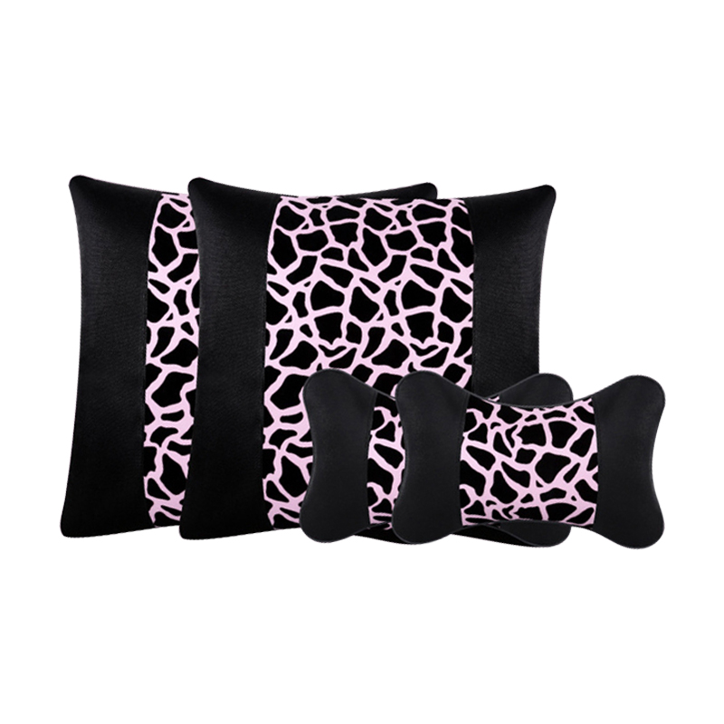 Leopard Print Color Matching Car Headrest Artificial Leather Car Neck Pillow A Complete Set of Automotive Interior
Leopard Print Color Matching Car Headrest Artificial Leather Car Neck Pillow A Complete Set of Automotive Interior