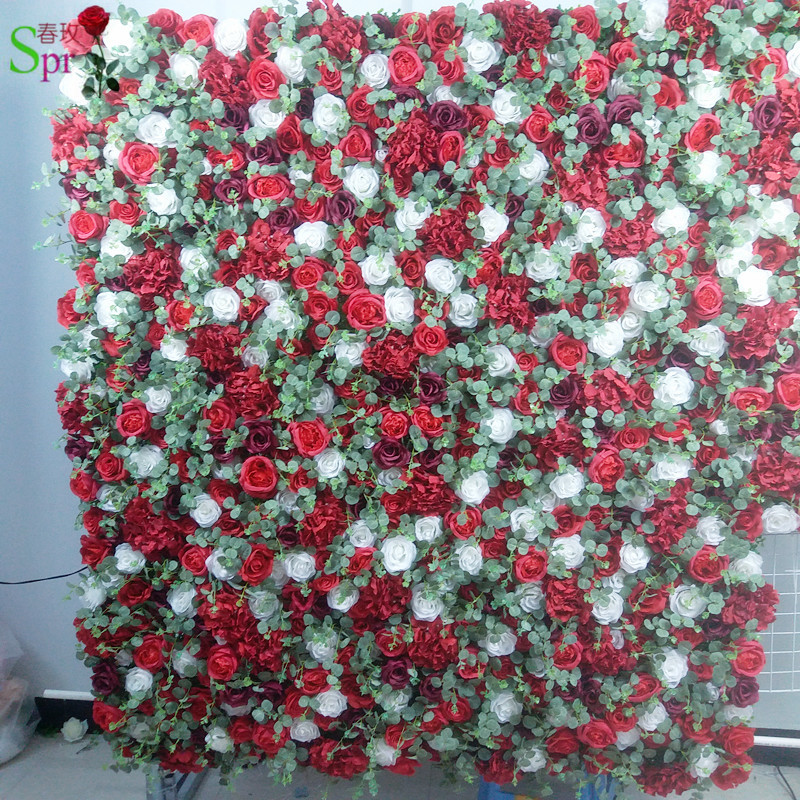 SPR 3D high quality Artificial wedding rose flower wall backdrop arrangement decoration ever table runner and centerpiec, Picture style
SPR 3D high quality Artificial wedding rose flower wall backdrop arrangement decoration ever table runner and centerpiec, Picture style