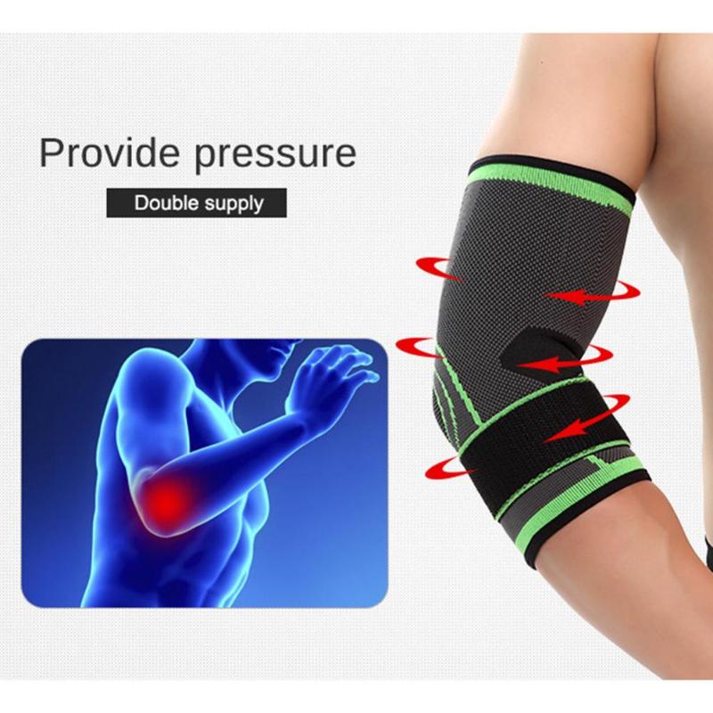 1pc Elastic Bandage Tennis Elbow Support Protector Basketball Running Volleyball Compression Adjustable Elbow Pad Brace M/L/XL, As pic
1pc Elastic Bandage Tennis Elbow Support Protector Basketball Running Volleyball Compression Adjustable Elbow Pad Brace M/L/XL, As pic