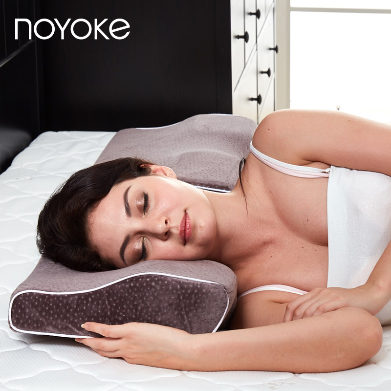 Memory-Foam Pillows for Bedroom Sleeping Butterfly Shaped Orthopedic Neck Protect Cervical Bed Pillow with Velvet Pillowcase
Memory-Foam Pillows for Bedroom Sleeping Butterfly Shaped Orthopedic Neck Protect Cervical Bed Pillow with Velvet Pillowcase