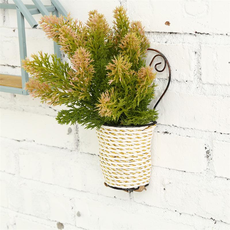 5-branch Artificial Pine Leaves Branch Simulation Plant Leaves Wedding Party Fake Plant Decoration, Pink
5-branch Artificial Pine Leaves Branch Simulation Plant Leaves Wedding Party Fake Plant Decoration, Pink