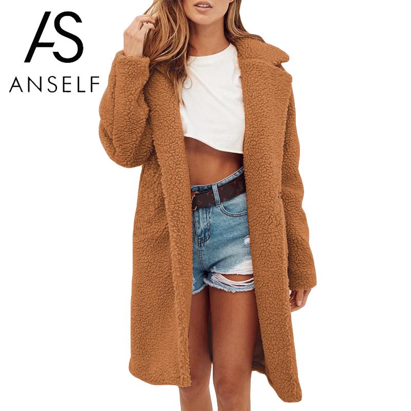 Fashion Women Faux Fur Coat Pure Fluffy Winter Thick Jacket Women Turn-Down Collar Long Sleeve Concealed Button Casual Long Coat, Black
Fashion Women Faux Fur Coat Pure Fluffy Winter Thick Jacket Women Turn-Down Collar Long Sleeve Concealed Button Casual Long Coat, Black