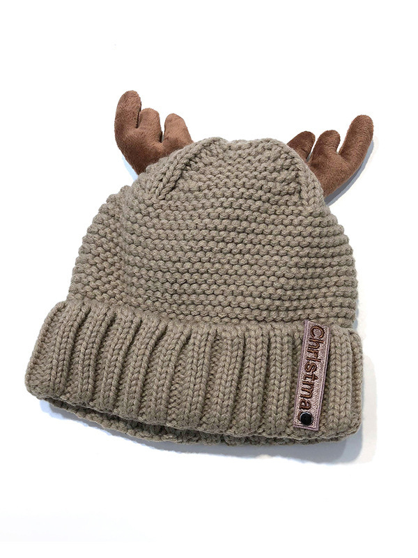 Wool Warm Christmas Hat Women Autumn Winter Cashmere Antler Hat Unisex Knitted Beanie for Kid Adult For Christmas Party, White
Wool Warm Christmas Hat Women Autumn Winter Cashmere Antler Hat Unisex Knitted Beanie for Kid Adult For Christmas Party, White