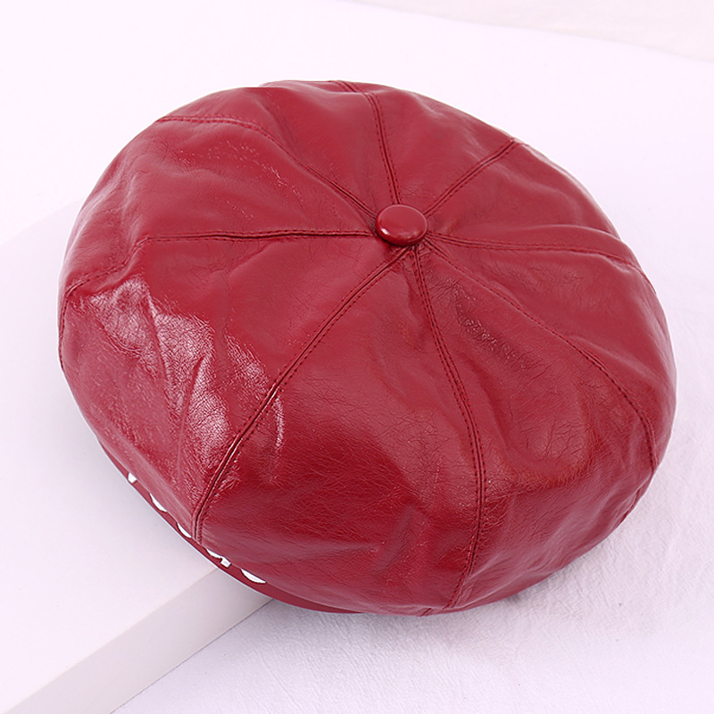 2020 Net Red Celebrity Inspired Autumn New Solid Color Beret Female Korean-Style Love Simple and All-match Travel Painter Hat
2020 Net Red Celebrity Inspired Autumn New Solid Color Beret Female Korean-Style Love Simple and All-match Travel Painter Hat