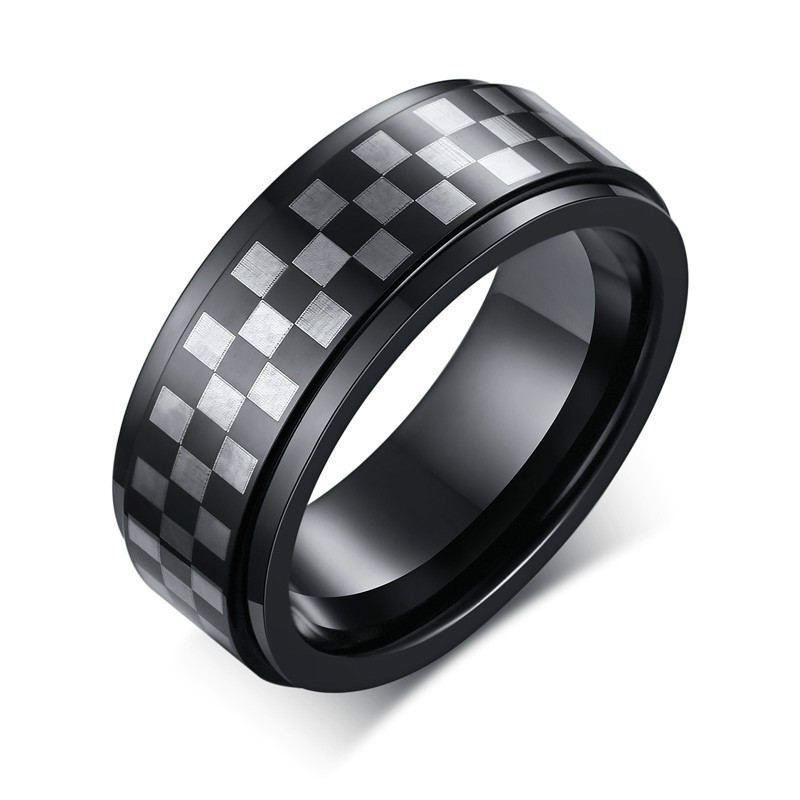 Unique Checkerboard Grid Mens Tungsten Wedding Band Ring 8mm Comfort Fit US Size 8 to 12
Unique Checkerboard Grid Mens Tungsten Wedding Band Ring 8mm Comfort Fit US Size 8 to 12
