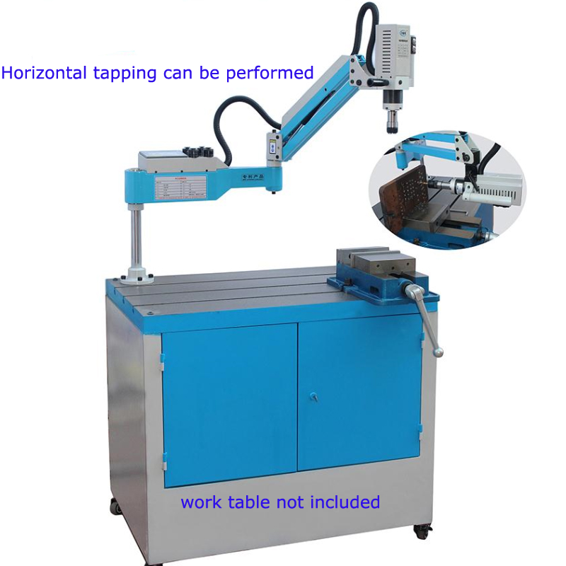 CE New 220V M3-M16 Universal Electric Tapping Machine Electric Tapper Machin Tapping Tool Machine-working Taps Threading Machine
CE New 220V M3-M16 Universal Electric Tapping Machine Electric Tapper Machin Tapping Tool Machine-working Taps Threading Machine