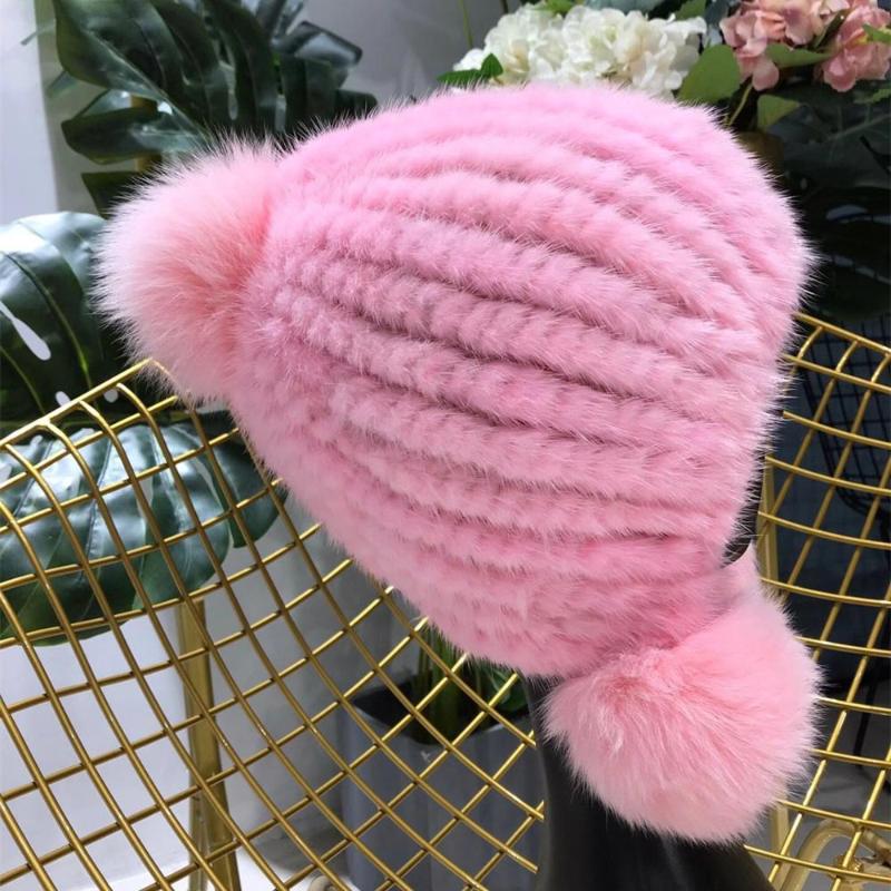 Real Knitted Hats Autumn Winter Hat Womens Luxury Winter Lady Warm Caps Real Fur Ball Earmuffs Women Knitted Hats, Black
Real Knitted Hats Autumn Winter Hat Womens Luxury Winter Lady Warm Caps Real Fur Ball Earmuffs Women Knitted Hats, Black