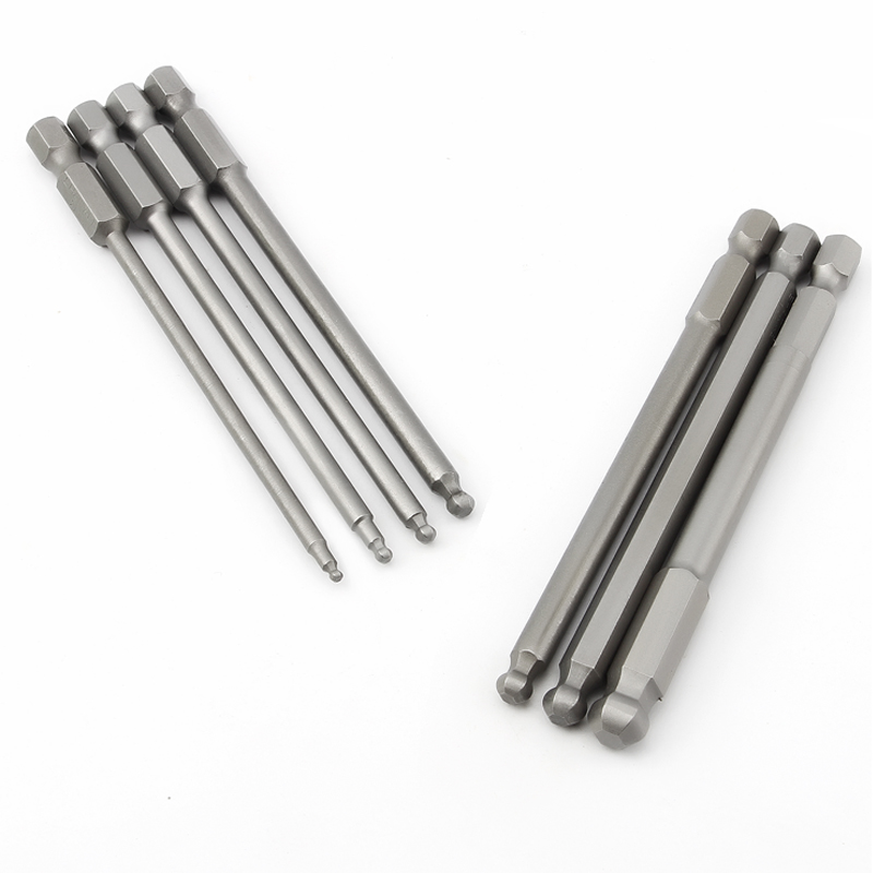 100mm Screw Driver Bit Set Hexagonal Bits For Electrician Ball Head Hexagon Hex Key Screwdriver Repair Tool Set
100mm Screw Driver Bit Set Hexagonal Bits For Electrician Ball Head Hexagon Hex Key Screwdriver Repair Tool Set