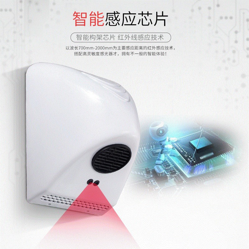 ITAS1306 ABS Fully automatic dryer hotel household bathroom hand dryer fast drying Induction toilet hand free shipping 
ITAS1306 ABS Fully automatic dryer hotel household bathroom hand dryer fast drying Induction toilet hand free shipping