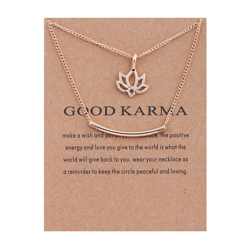 Good Lotus Flower Gold Color Necklaces Pendant Women Jewelry For Women Clavicle Chains Collar
Good Lotus Flower Gold Color Necklaces Pendant Women Jewelry For Women Clavicle Chains Collar