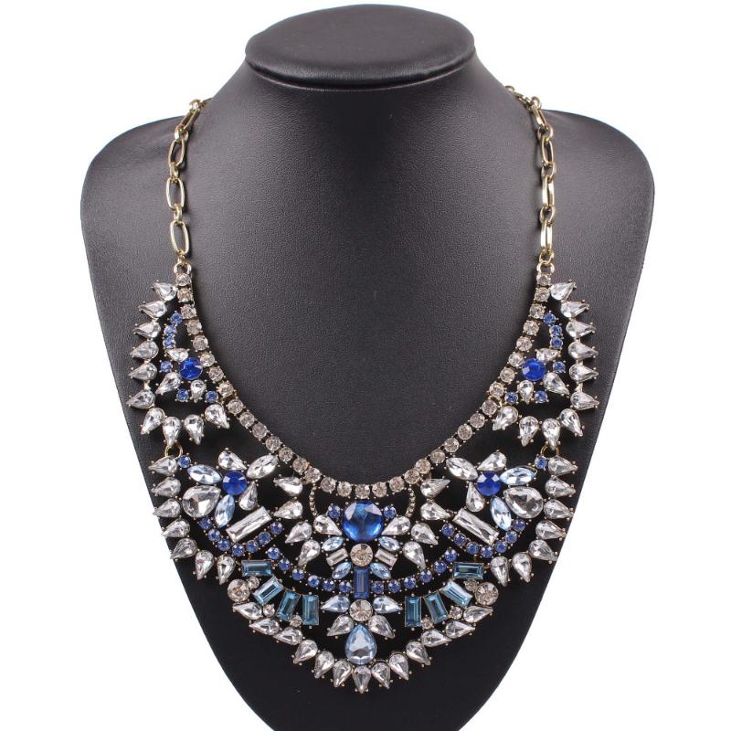2020 New Arrival Design Fashion Brand Statement Necklace for Women Chunky Crystal Chain Pendant Necklace Jewelry Wholesale
2020 New Arrival Design Fashion Brand Statement Necklace for Women Chunky Crystal Chain Pendant Necklace Jewelry Wholesale