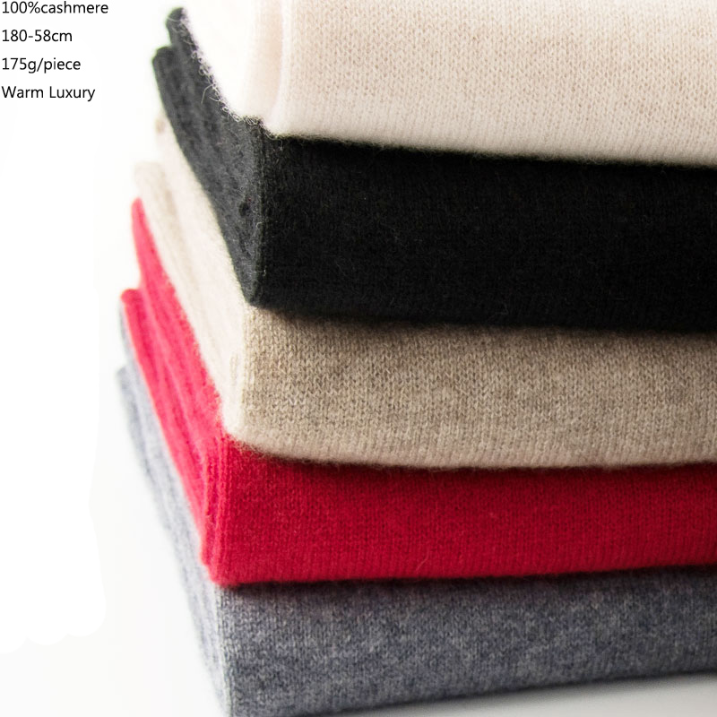 Knitted 100% Cashmere Scarf Women Men Solid Color Warm Thick Real Soft Long Cashmere Scarf Lady Autumn Winter
Knitted 100% Cashmere Scarf Women Men Solid Color Warm Thick Real Soft Long Cashmere Scarf Lady Autumn Winter