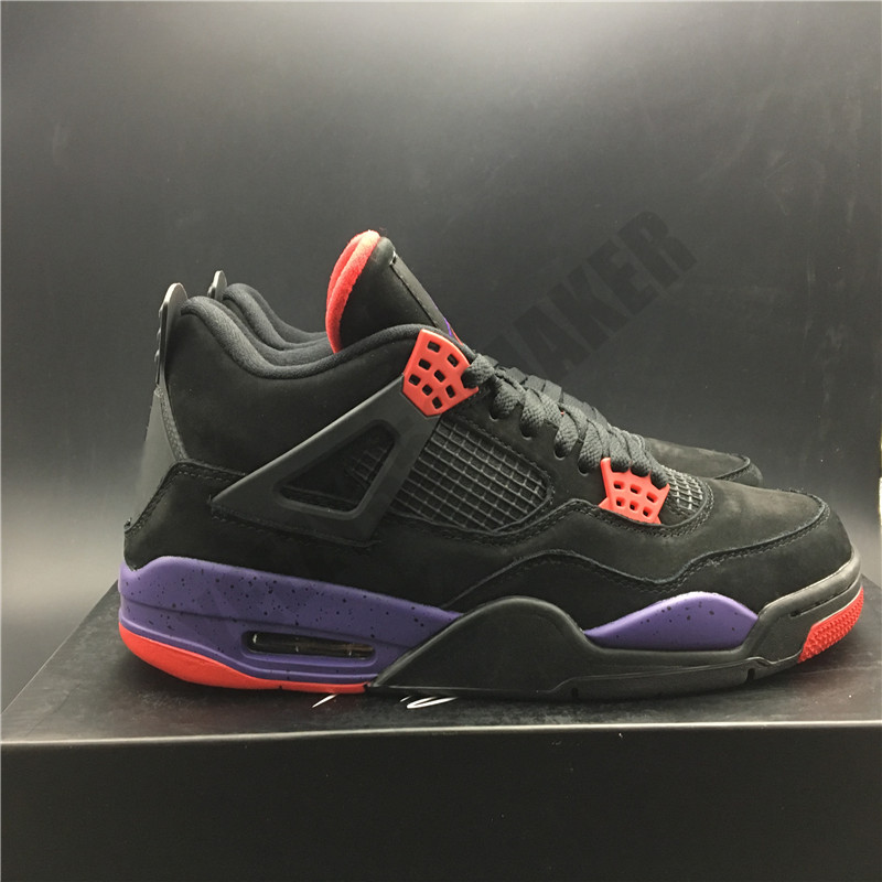 2020 Raptors NRG Jumpman 4s black purple Man Basketball Shoes 4 UN OG Real Leather Outdoor Sneakers With Box AQ3816-056
2020 Raptors NRG Jumpman 4s black purple Man Basketball Shoes 4 UN OG Real Leather Outdoor Sneakers With Box AQ3816-056