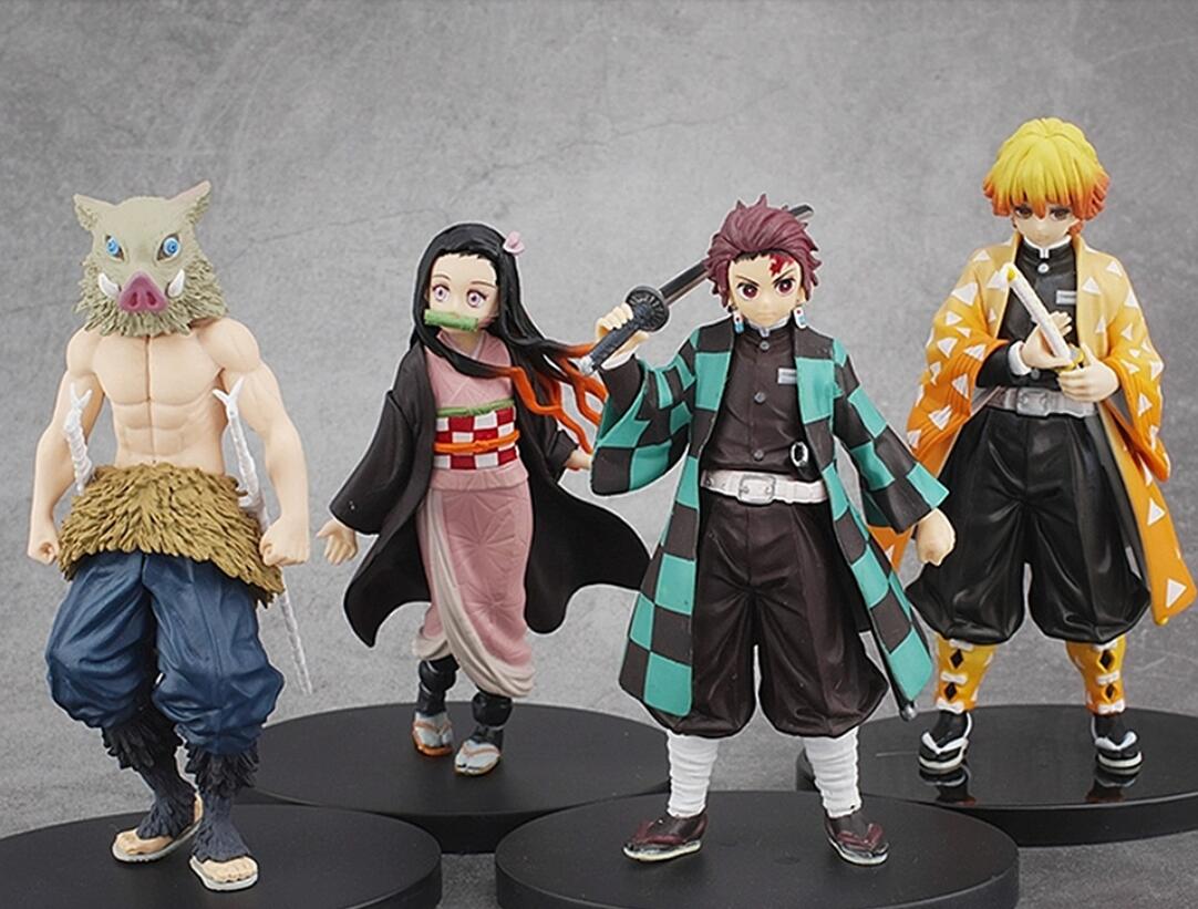 Kimetsu no Yaiba Figure Tanjirou Nezuko Inosuke figurine Anime Slayer Action Demon blade figures Model toys 16cm
Kimetsu no Yaiba Figure Tanjirou Nezuko Inosuke figurine Anime Slayer Action Demon blade figures Model toys 16cm