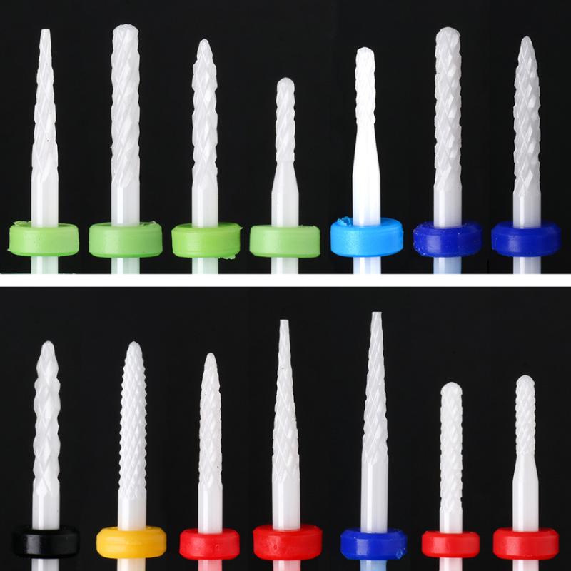 1pc Rotary Burr Drill Bits For Nail Manicure Machine Ceramic Grinding Milling Cutters Cuticle Gel Varnish Remove Tool LAXTC23-42
1pc Rotary Burr Drill Bits For Nail Manicure Machine Ceramic Grinding Milling Cutters Cuticle Gel Varnish Remove Tool LAXTC23-42