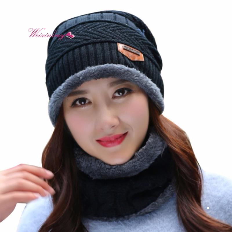 Winter Knitted Hat Women's Scarf Beanies Knit Men Winter Hats Caps Men Women Beanie Casual Neck Warmer
Winter Knitted Hat Women's Scarf Beanies Knit Men Winter Hats Caps Men Women Beanie Casual Neck Warmer