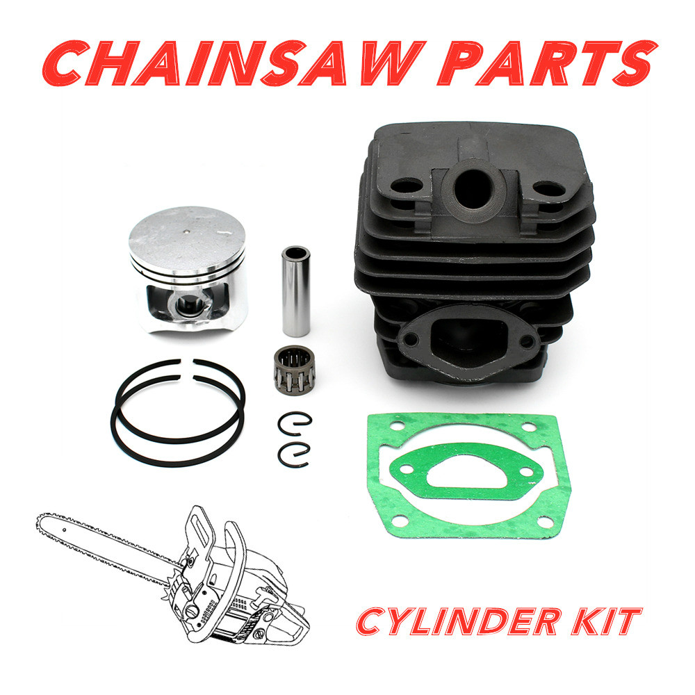 

Replacement Cylinder Piston Kit For Gasoline Chainsaw 5800 5200 4500 58cc 52cc 45cc