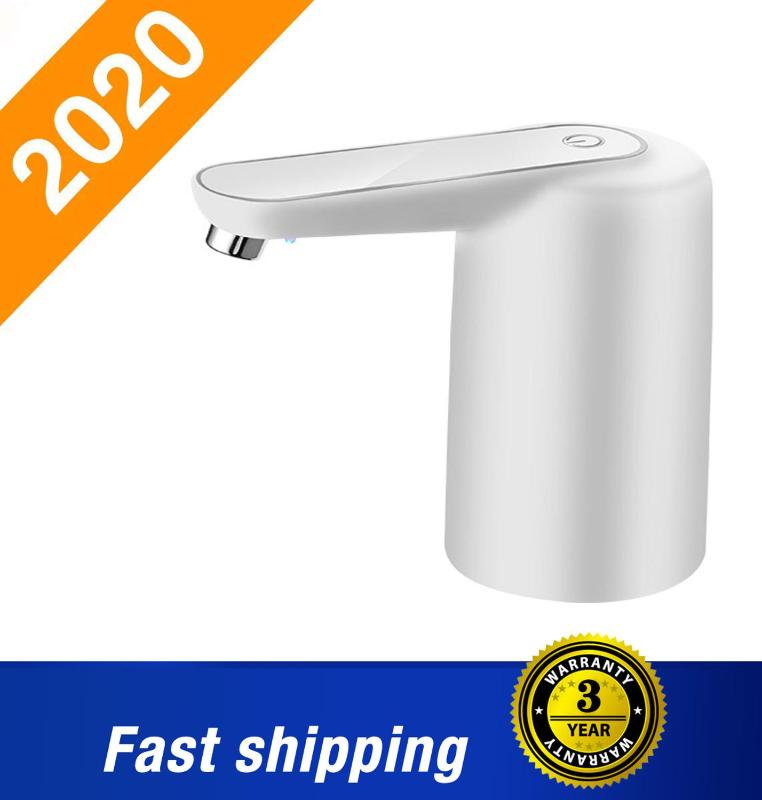 Bottle Pump Portable USB Charging Electric Drinking Gallon Water Dispenser Tap 1800mAh Power Suitable for 5L,10L, 15L , 18.8L
Bottle Pump Portable USB Charging Electric Drinking Gallon Water Dispenser Tap 1800mAh Power Suitable for 5L,10L, 15L , 18.8L