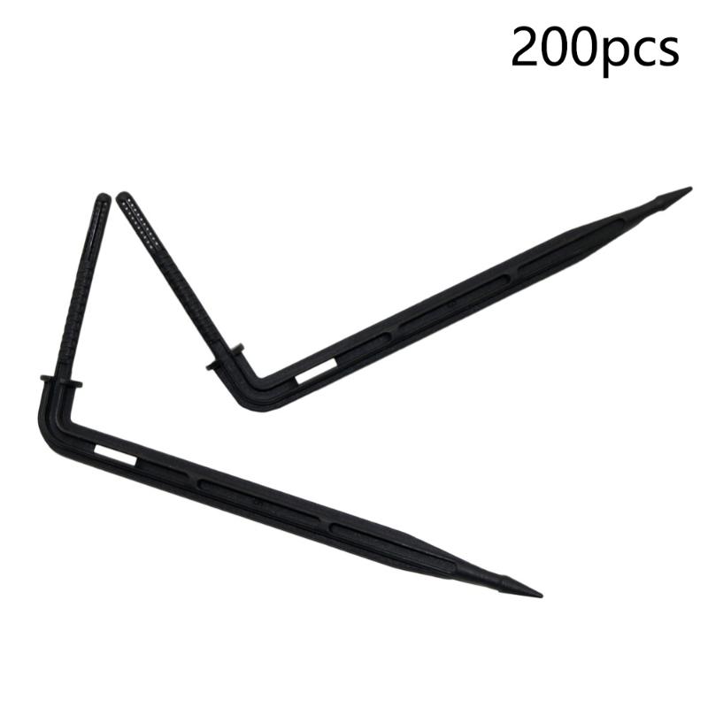 200Pcs Micro Drip Irrigation Emitters for 3/5mm hose Curved Bend Arrow Garden Watering Saving Equipment Dripper Greenhouse, As pic
200Pcs Micro Drip Irrigation Emitters for 3/5mm hose Curved Bend Arrow Garden Watering Saving Equipment Dripper Greenhouse, As pic