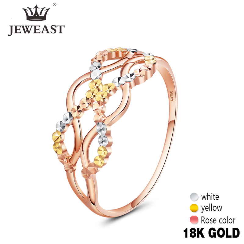 JYM 18K Gold Pure Gold Ring Real 18K Solid Rings Beautiful Upscale Trendy Classic Party Fine Jewelry Hot Sell New 2020
JYM 18K Gold Pure Gold Ring Real 18K Solid Rings Beautiful Upscale Trendy Classic Party Fine Jewelry Hot Sell New 2020
