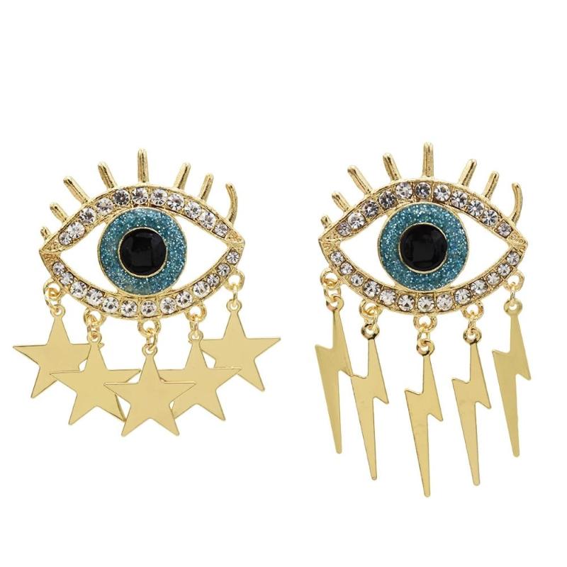 2020 New Fashion Evil Eye Earrings Creative Design Gold Dripping Oil Eye Earring For Women Daily Party Ear Jewelry Accessories
2020 New Fashion Evil Eye Earrings Creative Design Gold Dripping Oil Eye Earring For Women Daily Party Ear Jewelry Accessories