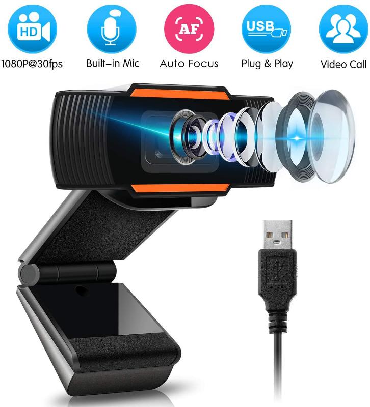 Full HD 1080P Web Camera Webcam 1080P 720P 480P USB Camera Video Recording Web with Microphone For PC
Full HD 1080P Web Camera Webcam 1080P 720P 480P USB Camera Video Recording Web with Microphone For PC