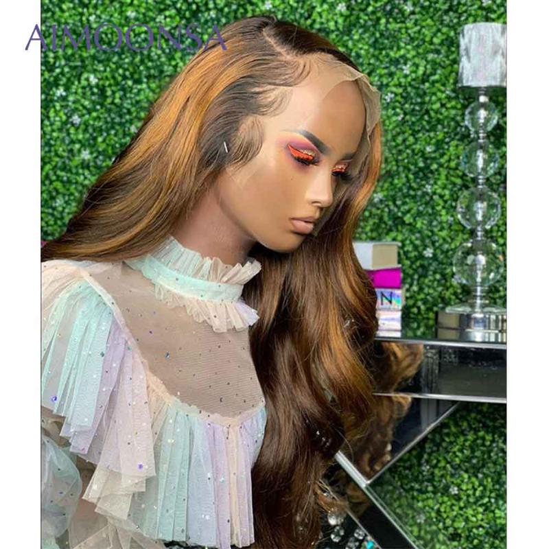 Ombre Human Hair Wig Honey Blonde Human Hair Wigs Body Wave Deep Part 13x4 Lace Front Wig Pre Plucked Remy 150%, As pic
Ombre Human Hair Wig Honey Blonde Human Hair Wigs Body Wave Deep Part 13x4 Lace Front Wig Pre Plucked Remy 150%, As pic