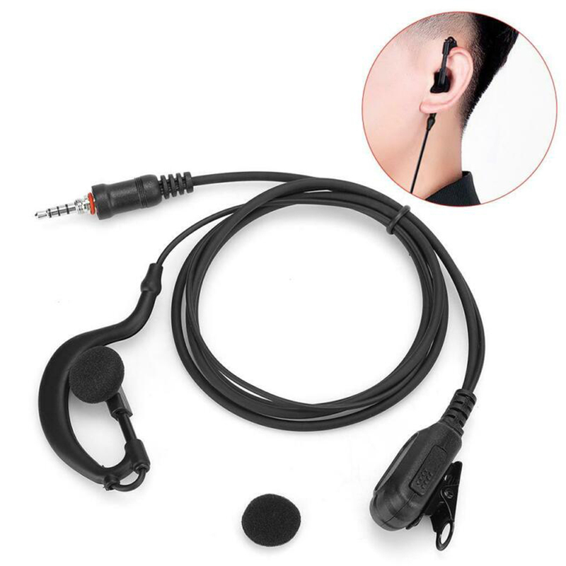 Earhook Earpiece Headset Headphone For ICOM IC-M33 M25 M34 Walkie Talkie Radio