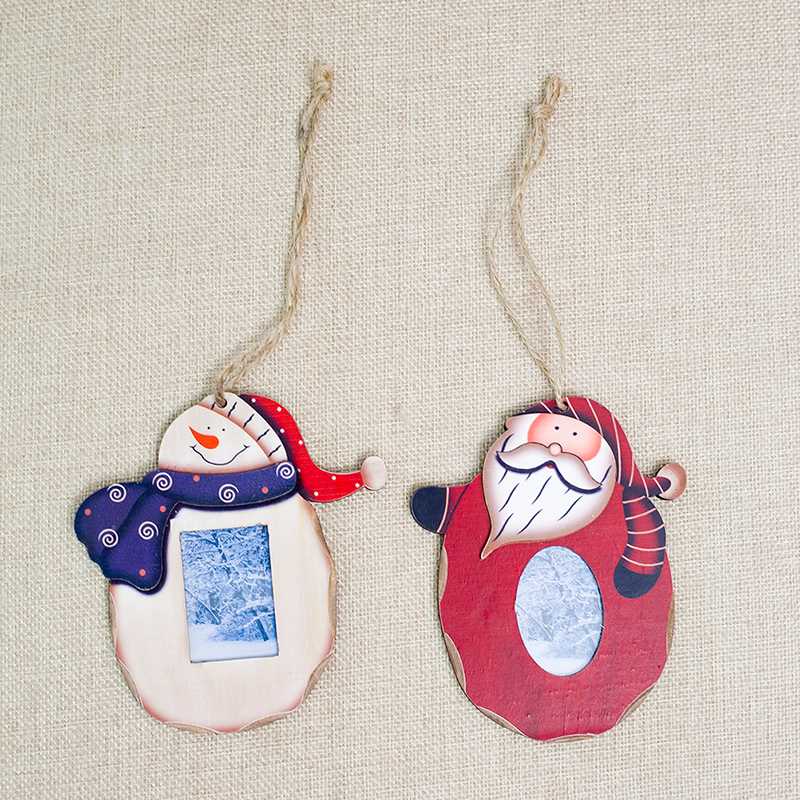 Modern Simple Style Christmas Santa Claus Snowman Shape Photo Frame Picture Holder DIY Christmas Party Home Decor 2 Styles
Modern Simple Style Christmas Santa Claus Snowman Shape Photo Frame Picture Holder DIY Christmas Party Home Decor 2 Styles