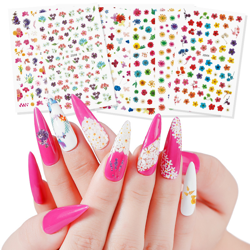 1pc Flowers Stickers For Nails Designs Sliders Nail Art Decorations Manicure DIY Stamp Water Decals Polish Accessories 
1pc Flowers Stickers For Nails Designs Sliders Nail Art Decorations Manicure DIY Stamp Water Decals Polish Accessories