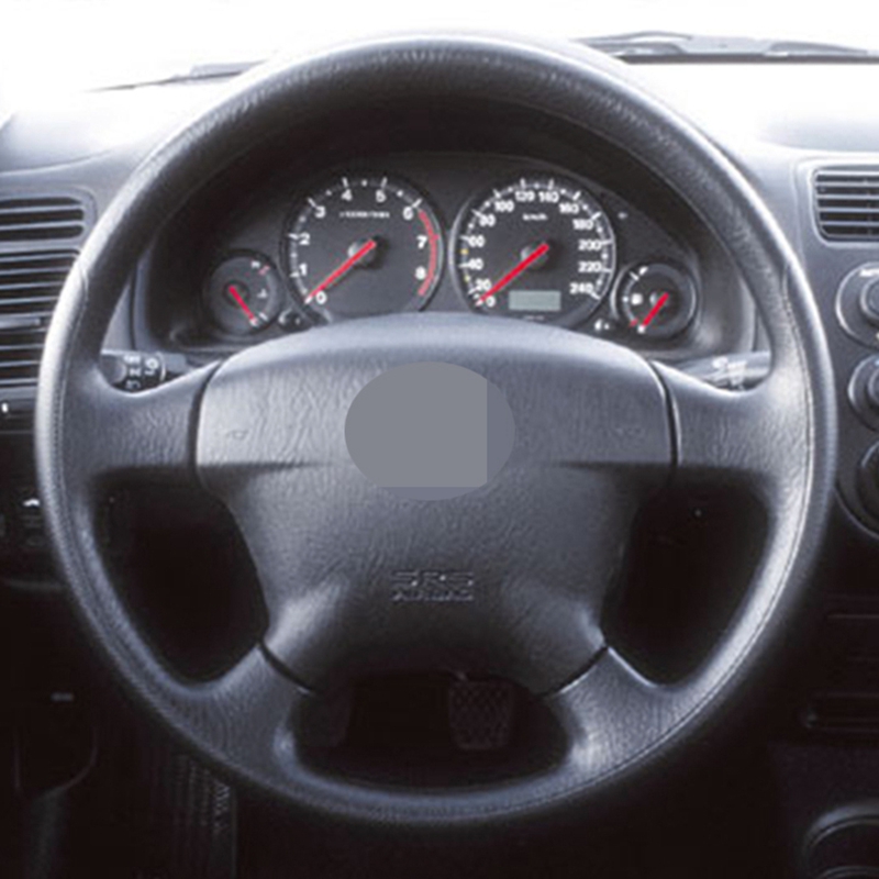 DIY Hand-stitched Black Genuine Leather Car Steering Wheel Cover for Honda Civic Hybrid 2003 Civic 2001 2002
DIY Hand-stitched Black Genuine Leather Car Steering Wheel Cover for Honda Civic Hybrid 2003 Civic 2001 2002