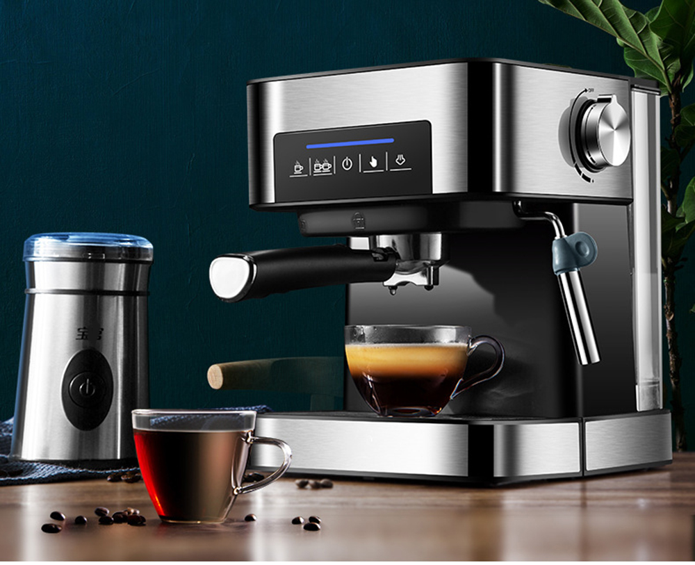 1.6L Espresso Electric Coffee Machine Express Electric Foam Coffee Maker Electric Milk Frother Kitchen Appliances 220V
1.6L Espresso Electric Coffee Machine Express Electric Foam Coffee Maker Electric Milk Frother Kitchen Appliances 220V
